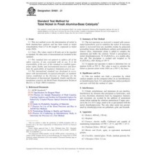 ASTM D4481-21 ASTM D4481-21