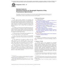 ASTM E1621-21 ASTM E1621-21