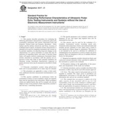 ASTM E317-21 ASTM E317-21