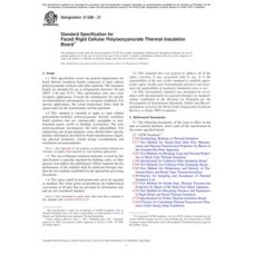 ASTM C1289-21 ASTM C1289-21
