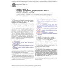 ASTM D7326-21 ASTM D7326-21