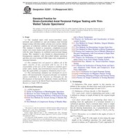 ASTM E2207-15(2021)