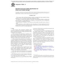 ASTM F2088-21 ASTM F2088-21