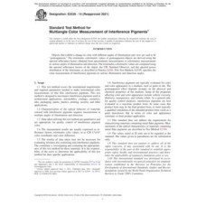 ASTM E2539-14(2021)