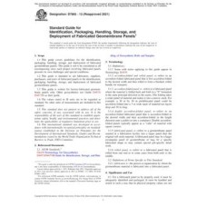 ASTM D7865-13(2021) ASTM D7865-13(2021)