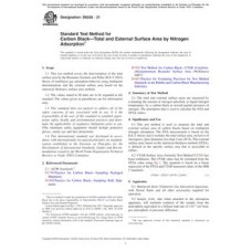 ASTM D6556-21 ASTM D6556-21