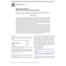 ASTM D198-21 ASTM D198-21
