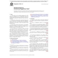 ASTM E1169-21