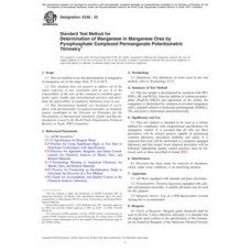 ASTM E248-20 ASTM E248-20