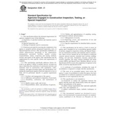 ASTM E329-21 ASTM E329-21