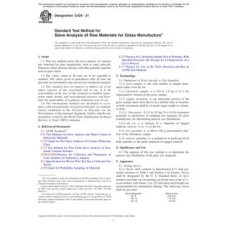 ASTM C429-21