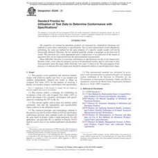 ASTM D3244-21 ASTM D3244-21