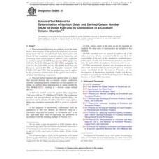 ASTM D6890-21 ASTM D6890-21