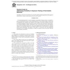 ASTM G141-09(2021) ASTM G141-09(2021)