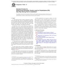 ASTM F1804-21 ASTM F1804-21
