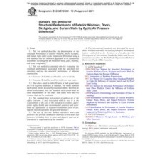ASTM E1233/E1233M-14(2021) ASTM E1233/E1233M-14(2021)