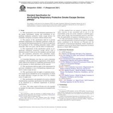 ASTM E2952-17(2021)