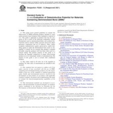 ASTM F2529-13(2021) ASTM F2529-13(2021)