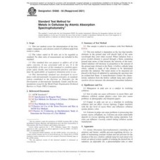 ASTM D4085-93(2021) ASTM D4085-93(2021)