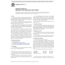 ASTM D5417-21 ASTM D5417-21
