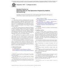 ASTM F2971-13(2021) ASTM F2971-13(2021)