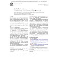 ASTM E4-21 ASTM E4-21