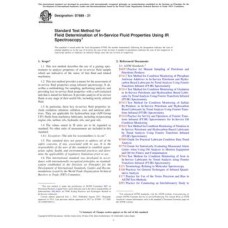ASTM D7889-21 ASTM D7889-21