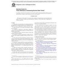ASTM G158-98(2021) ASTM G158-98(2021)