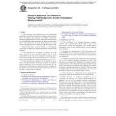 ASTM G5-14(2021) ASTM G5-14(2021)