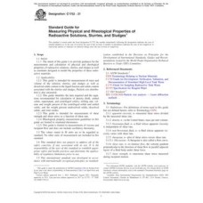 ASTM C1752-21 ASTM C1752-21