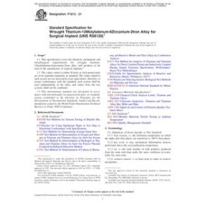 ASTM F1813-21 ASTM F1813-21
