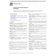 ASTM E609-21