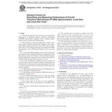 ASTM E1421-99(2021) ASTM E1421-99(2021)