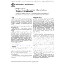 ASTM E1653-94(2021) ASTM E1653-94(2021)