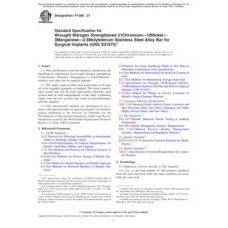 ASTM F1586-21 ASTM F1586-21