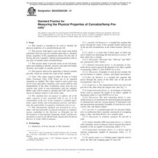 ASTM D8343/D8343M-21 ASTM D8343/D8343M-21
