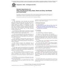 ASTM A506-16(2021) ASTM A506-16(2021)
