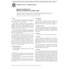 ASTM D1814-70(2021) ASTM D1814-70(2021)