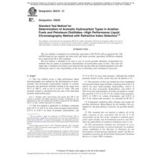 ASTM D6379-21 ASTM D6379-21