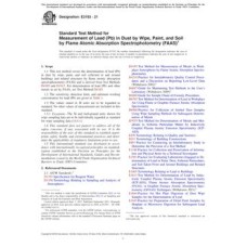 ASTM E3193-21 ASTM E3193-21