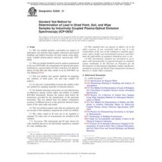 ASTM E3203-21 ASTM E3203-21