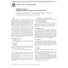ASTM D2813-03(2021) ASTM D2813-03(2021)