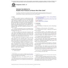 ASTM E3278-21 ASTM E3278-21
