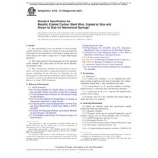 ASTM A764-07(2021) ASTM A764-07(2021)