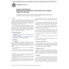 ASTM E1918-21 ASTM E1918-21