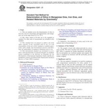 ASTM E247-21 ASTM E247-21