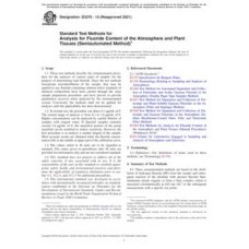 ASTM D3270-13(2021) ASTM D3270-13(2021)