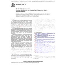 ASTM D5798-21 ASTM D5798-21