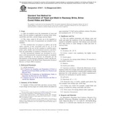 ASTM D7817-12(2021) ASTM D7817-12(2021)