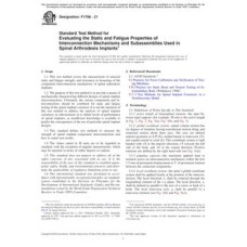 ASTM F1798-21 ASTM F1798-21
